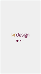 Mobile Screenshot of kr-design.co.uk